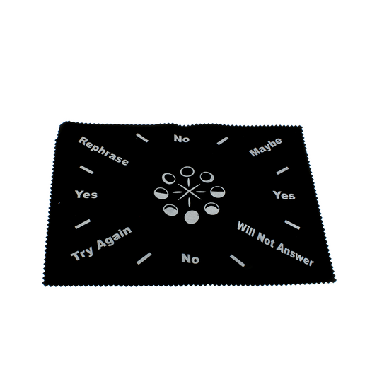 Moon Phases - Pendulum Divination Mat