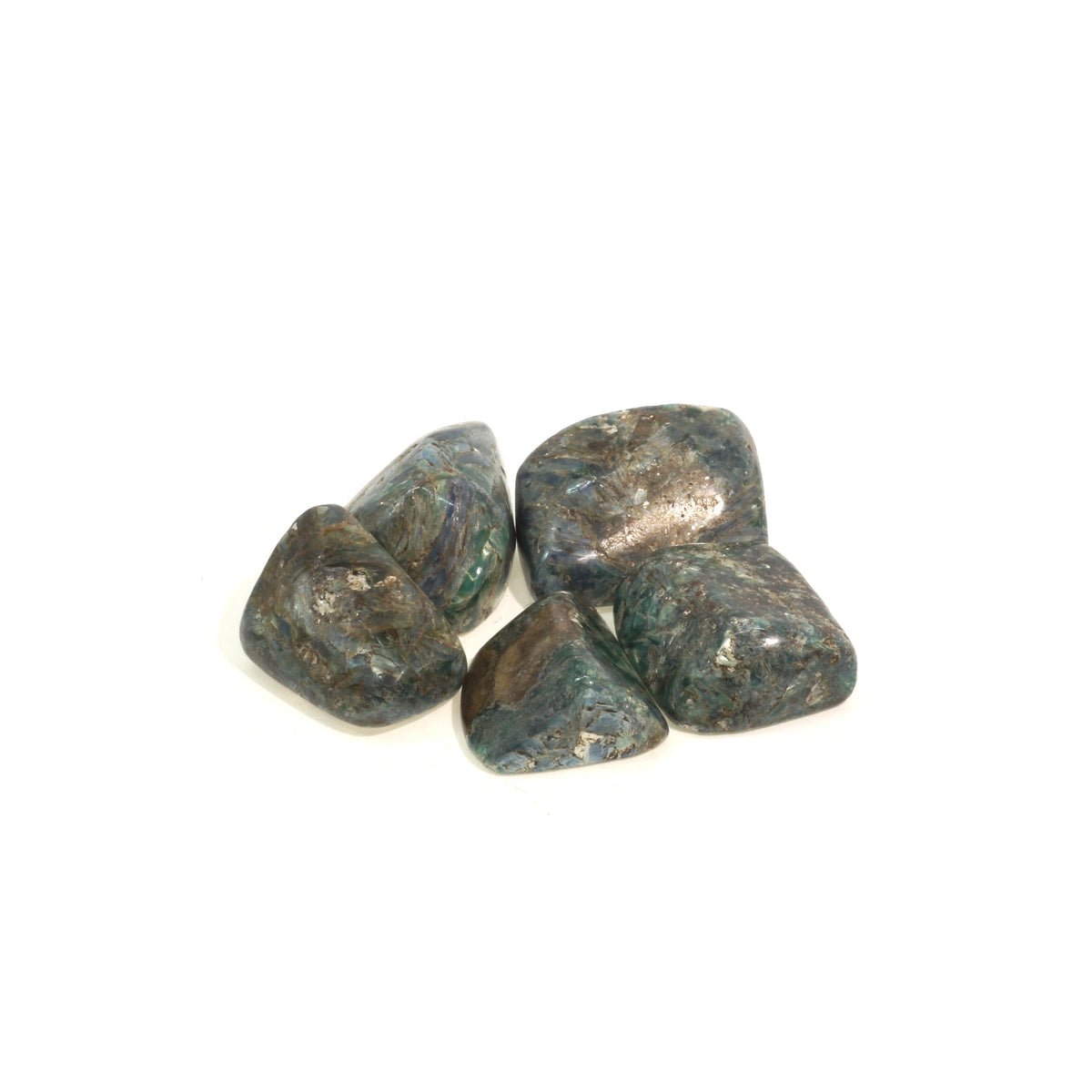 Kyanite Green Tumbled Stones