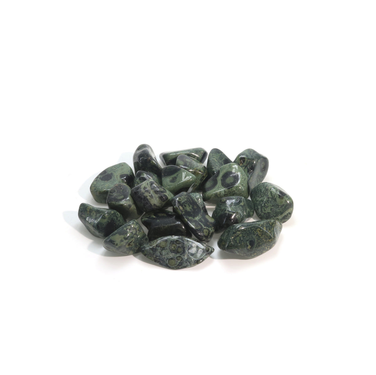 Kambaba Jasper Tumbled Stones