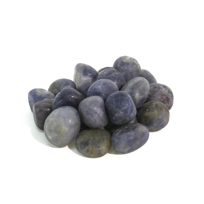 Iolite Tumbled Stones - India