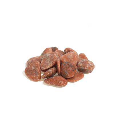 Orange Calcite Tumbled Stones - Brazil