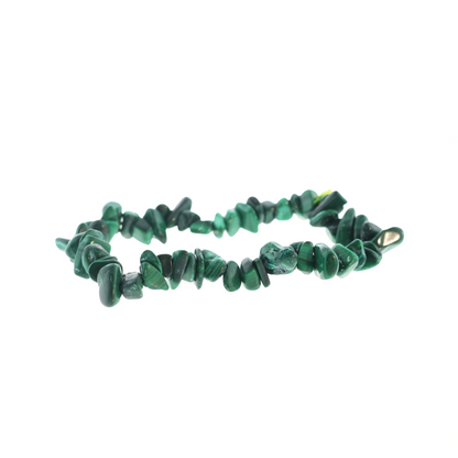 Malachite Bead Bracelet