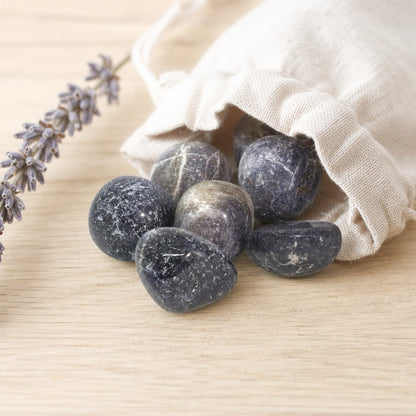 Iolite Tumbled Stones - India