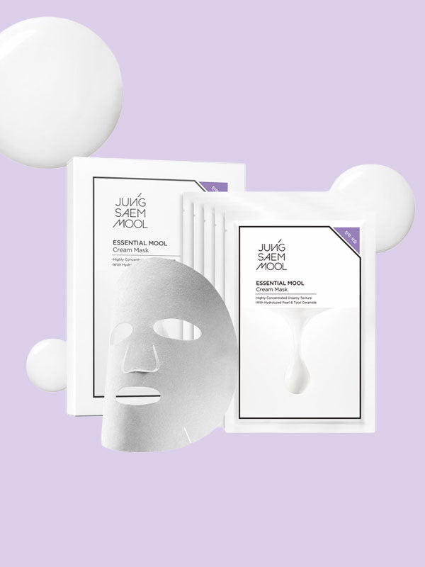 JUNGSAEMMOOL Essential Mool Cream Mask Set 28g
