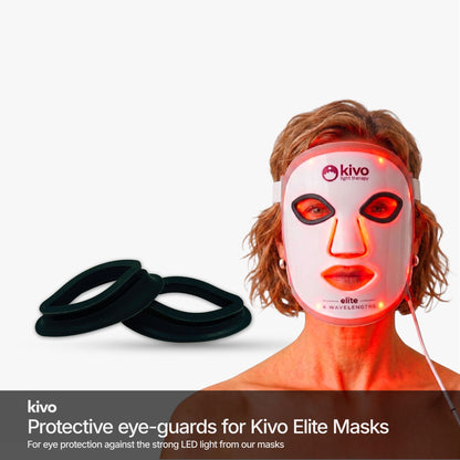Kivo Elite 4-wavelength Red Light Therapy LED Face Mask