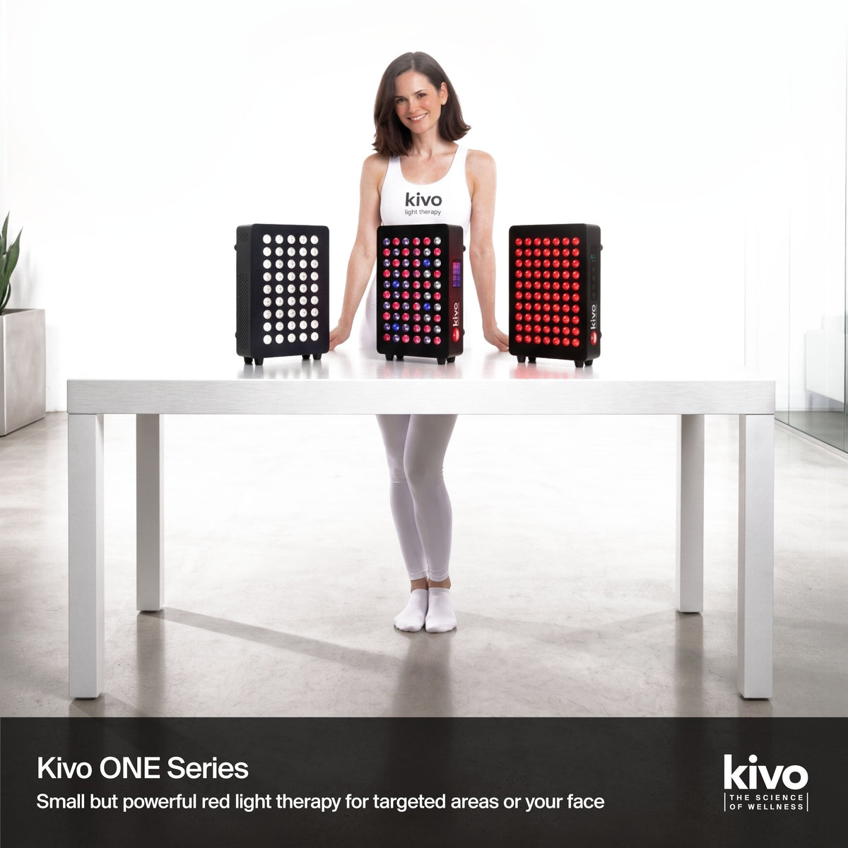 Kivo ONE Series - Small Red Light Therapy Panel