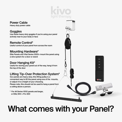 Kivo Elite 2400: Premium Extra Large Red Light Therapy Panel