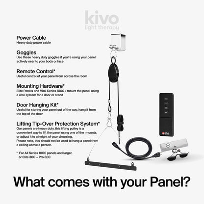 Kivo Elite 3600: Premium XX-Large Red Light Therapy Panel