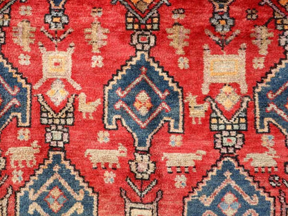 Kurdish Koliayi Rug | 4' 3" x 6' 1"
