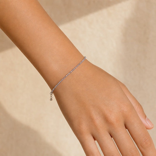 Labradorite Bracelet - 2-3mm
