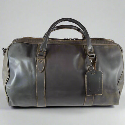 Greenwood Leather Weekend Travel Bag