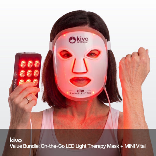 Kivo Elite Mask + Mini Bundle