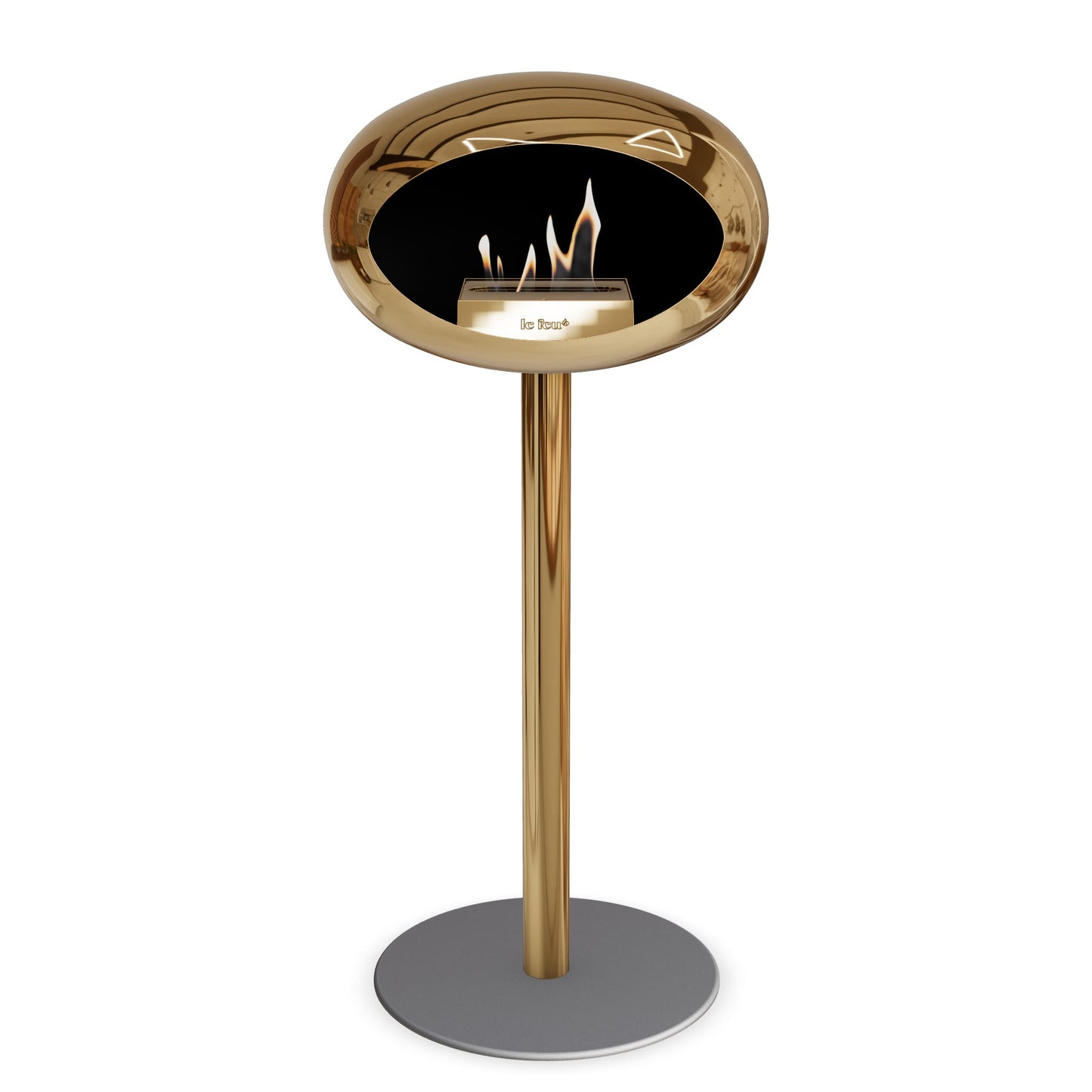 Le Feu Steel High Dome <br>Chromed Rose Gold