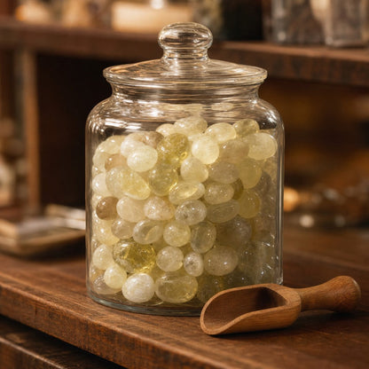 Lemon Quartz Tumbled