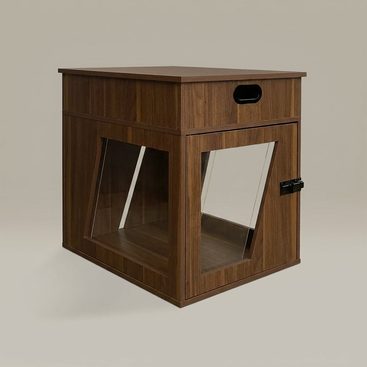 louie pet crate
