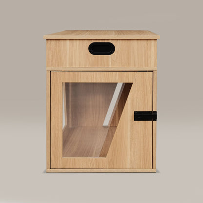 louie pet crate