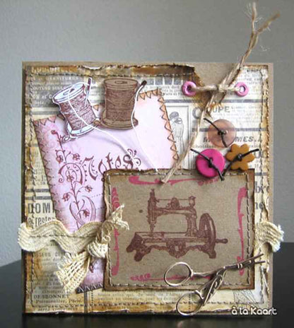 Marianne Design: Creatables Dies - Stork Vintage Scissors