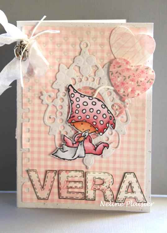 Marianne Design: Creatables Dies - Baby Cameo