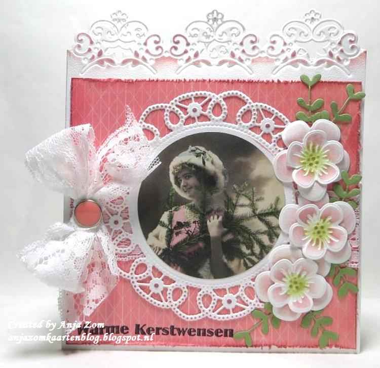 Marianne Design: Creatables Dies - Border - Flowers