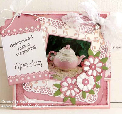 Marianne Design: Creatables Dies - Lace Doily