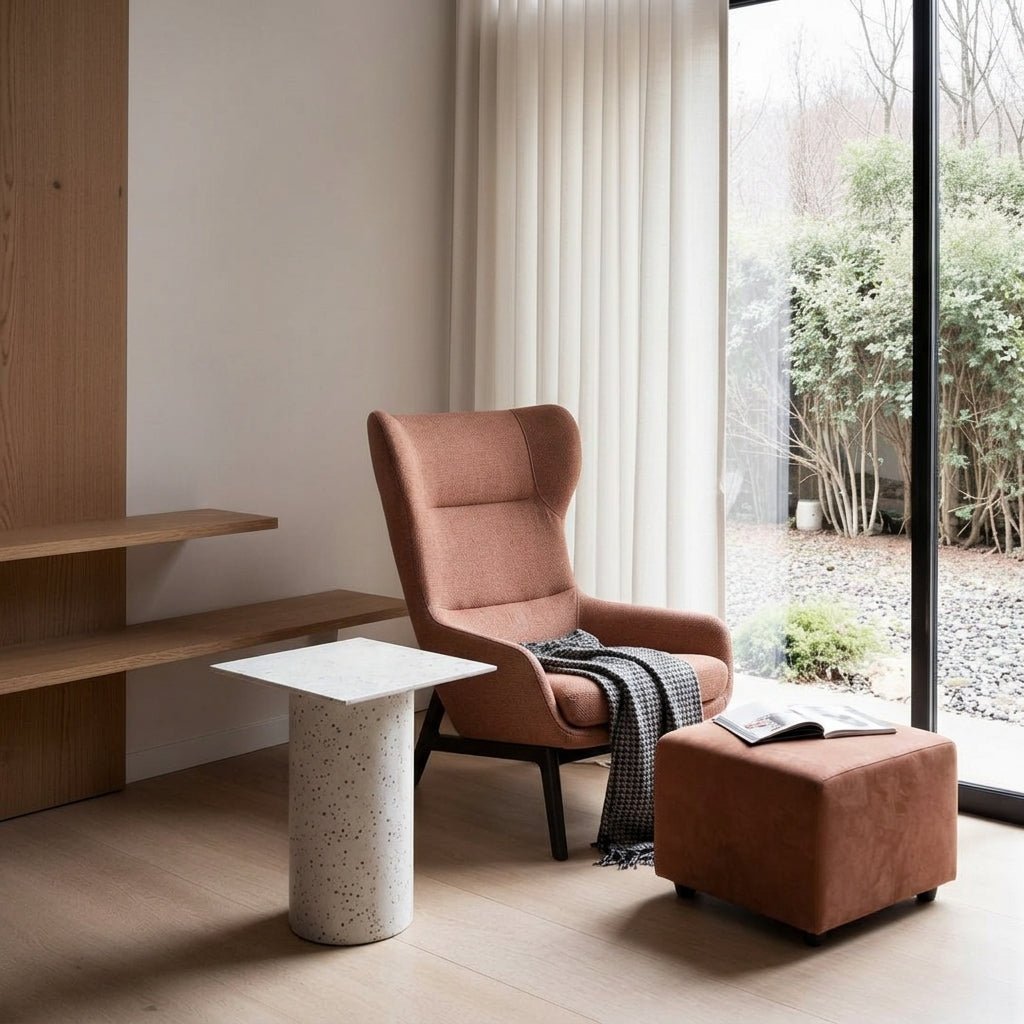 Lusaka Chair & Footstool