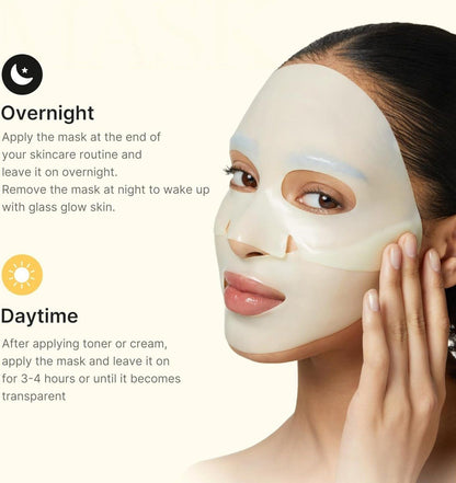 Medicube Kojic Acid Turmeric Brightening Gel Mask 28g - 1PC