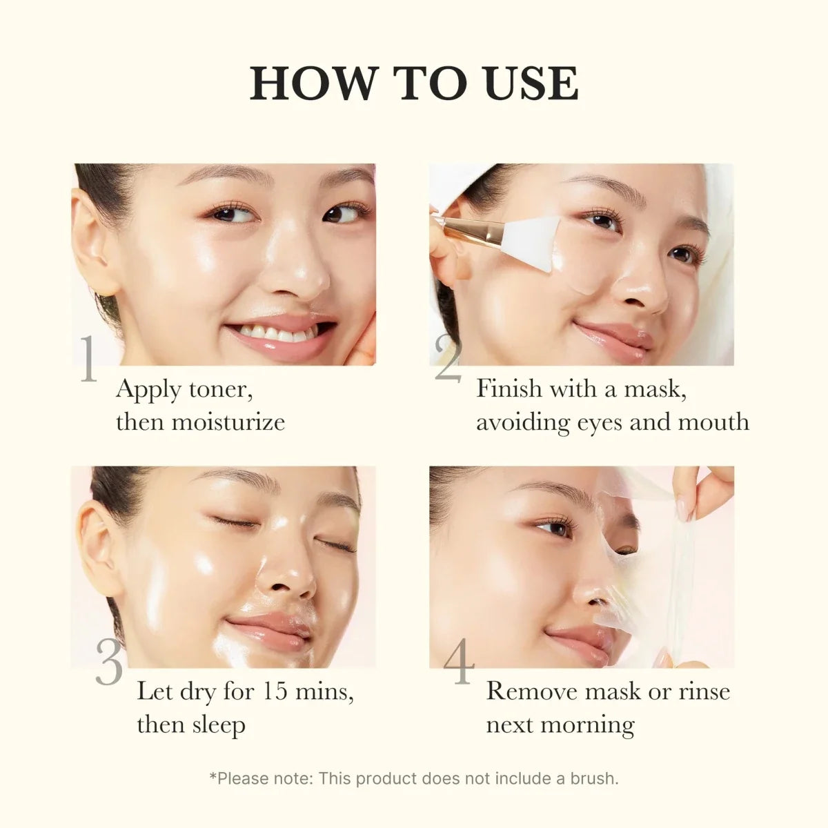 Medicube Kojic Acid Turmeric Night Wrapping Mask 75ml