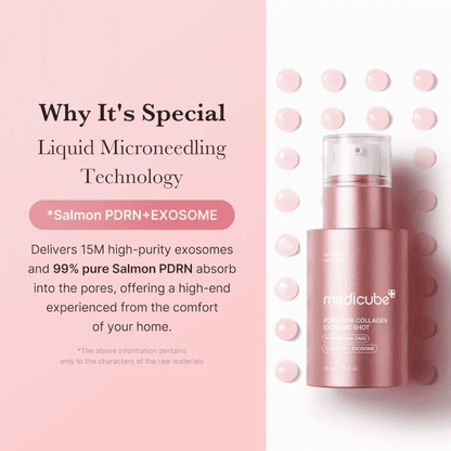 Medicube PDRN Pink Exosome Shot Serum 2000 30ml