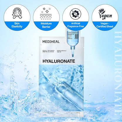 Mediheal Hyaluronate Watermide Essential Mask 24ml