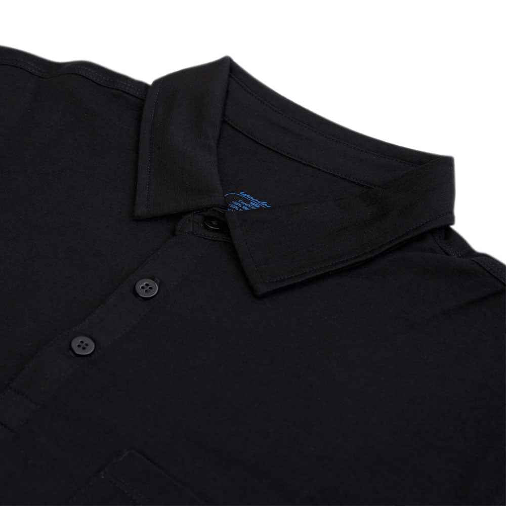 Men's Merino Wool Golf Polo — Lightweight