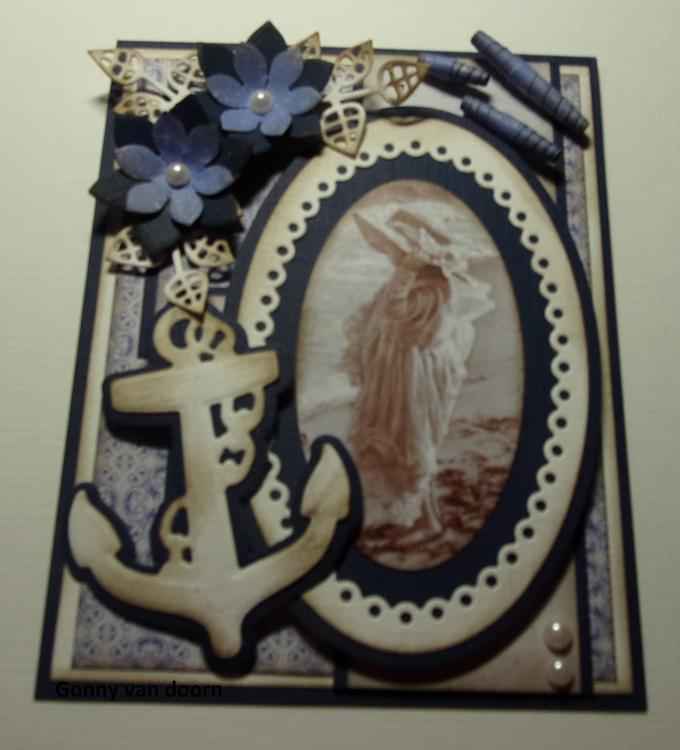 Multi Frame Dies "oval scalloped"