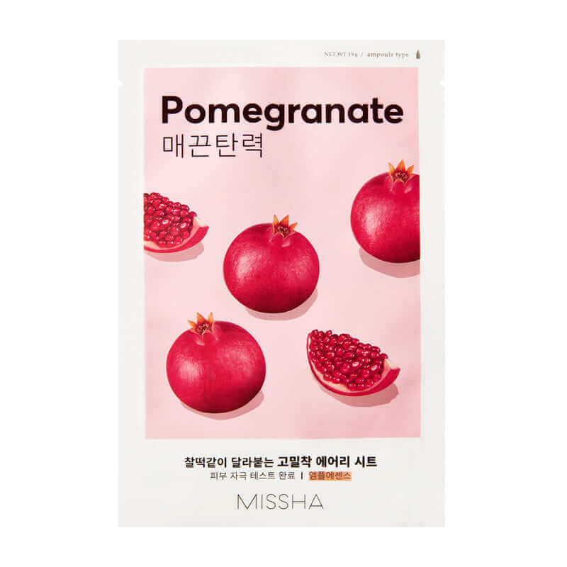 MISSHA Airy Fit Sheet Mask Pomegranate