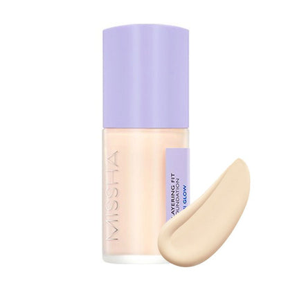 MISSHA Layering Fit Foundation Semi Glow 30ml
