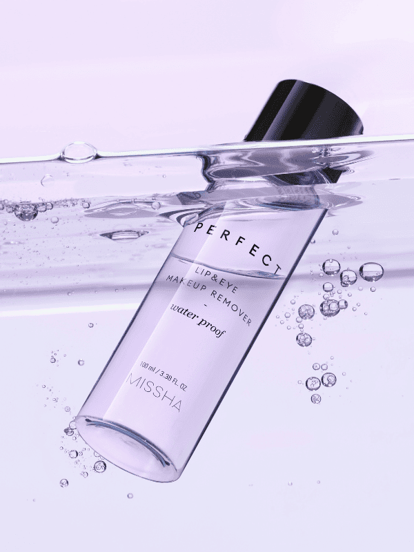 MISSHA Perfect Lip&Eye Make Up Remover Waterproof 100ml