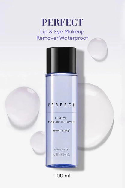 MISSHA Perfect Lip&Eye Make Up Remover Waterproof 100ml