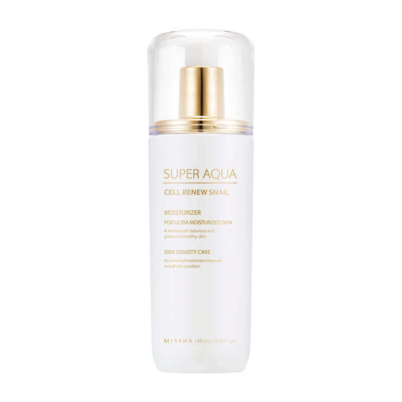 MISSHA Super Aqua Snail Essential Moisturizer 130ml