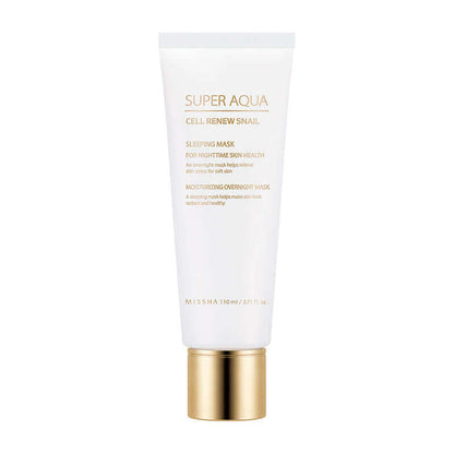 MISSHA Super Aqua Snail Sleeping Mask 110ml