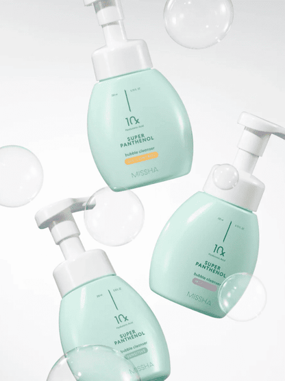 MISSHA Super Panthenol Bubble Cleanser 200ml - Moisture