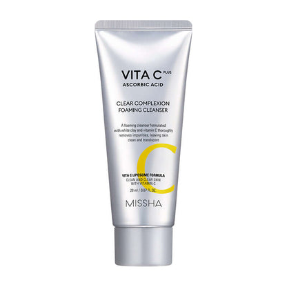 MISSHA Vita C Plus Clear Complexion Foaming Cleanser 120ml