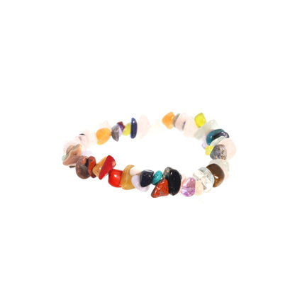 Mix Stone Chip Bracelet