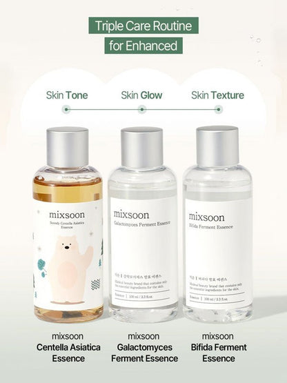 mixsoon Essence Layering Set No.1 100ml * 3