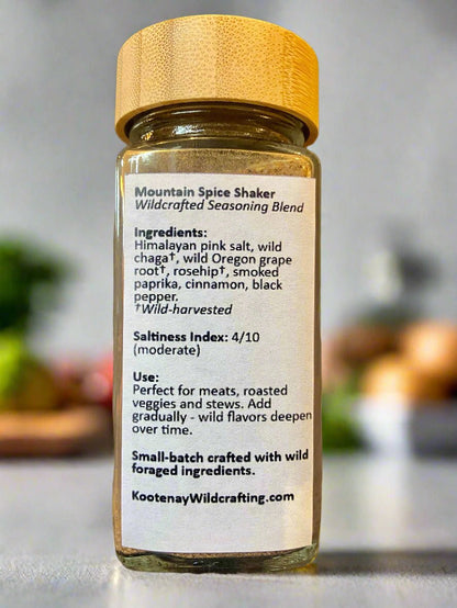 Mountain Spice Shaker