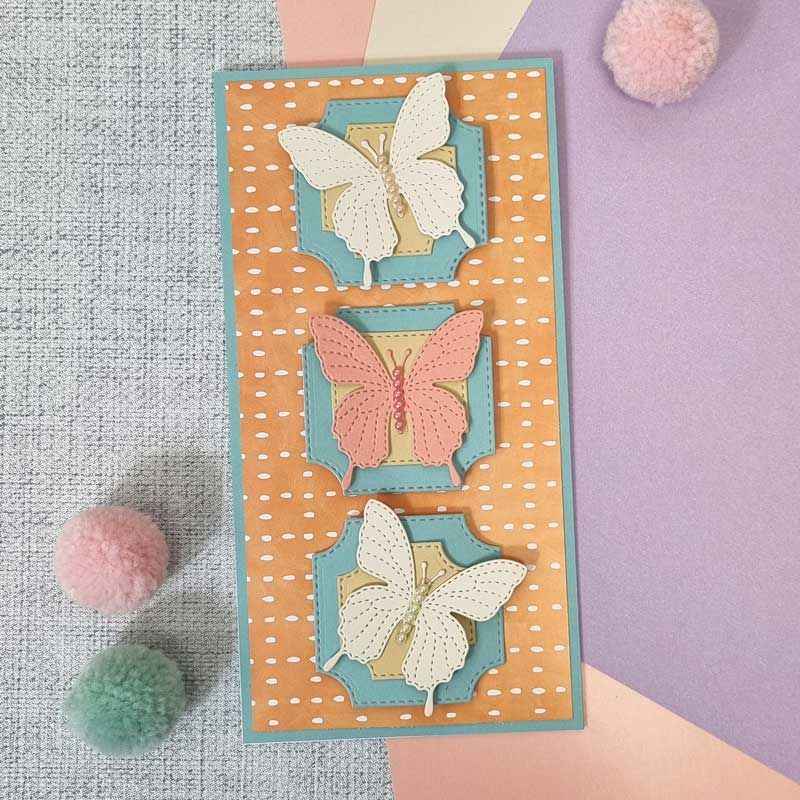 Moonstone Dies - Stitched Flutterbyes