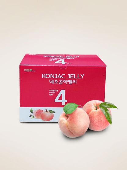 Neo Konjac Jelly Peach 150g