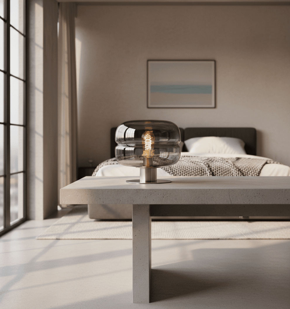 Nimbus Industrial Table Light