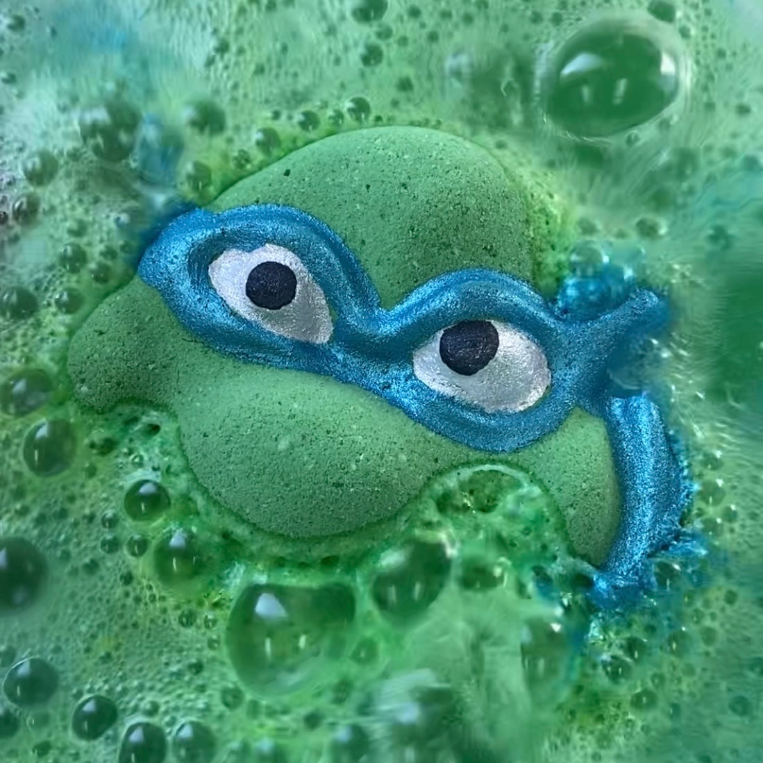 Turtle with Masks