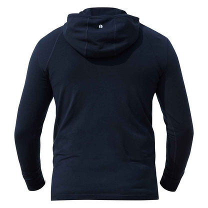 NorthWool Men's Merino Blend 1/4 Zip Hoodie — Heavyweight