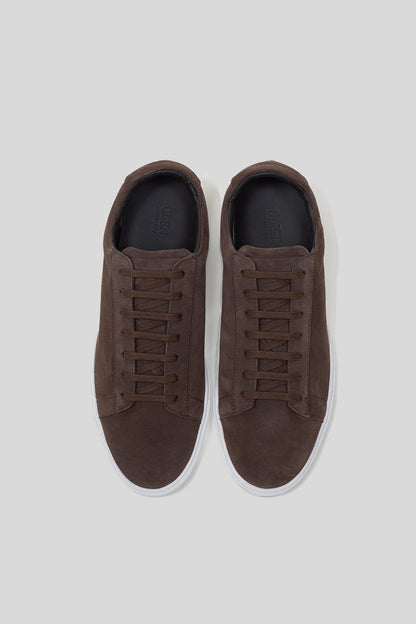 Dark Brown Suede Città Sneaker