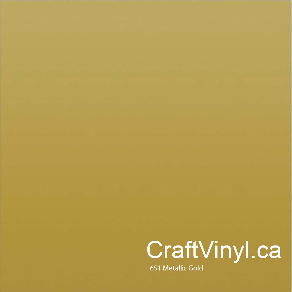 Oracal 651 Metallic Gold #091 sheets and rolls