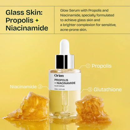 Orien Propolis Niacinamide Serum 30ml